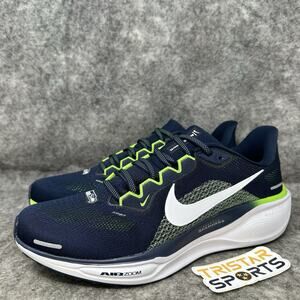 Seattle Seahawks Nike Zoom Pegasus 41 Running Shoes Mens Size 9.5 FZ5096-400 NFL